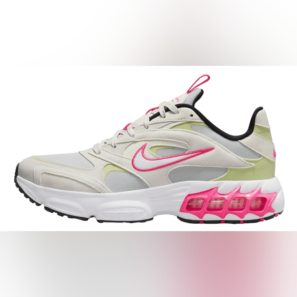 Nike Pink and White Chunky Sneakers DV1129 Size 11.5 | Chaussure NikeTaille 11.5